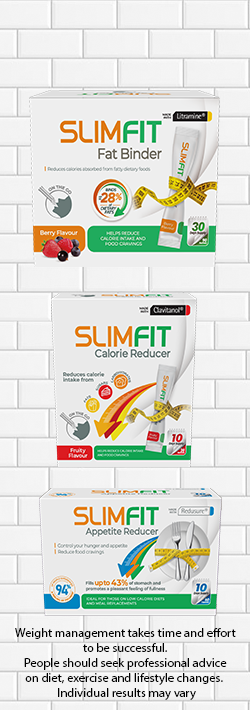 Slimfit product range