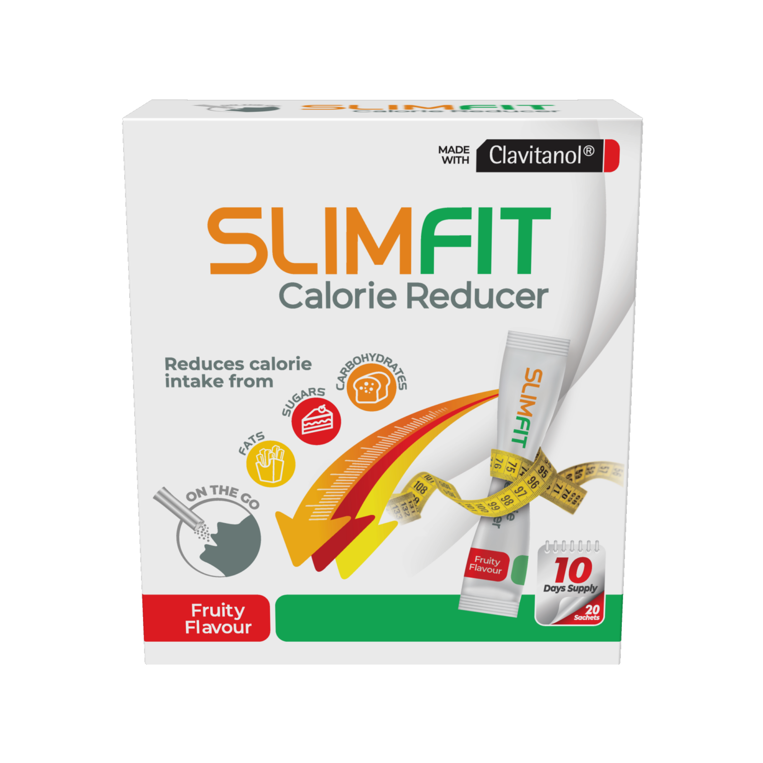 SLIMFIT Calorie Reducer 20 Sachets - Slimfit - Weight Loss