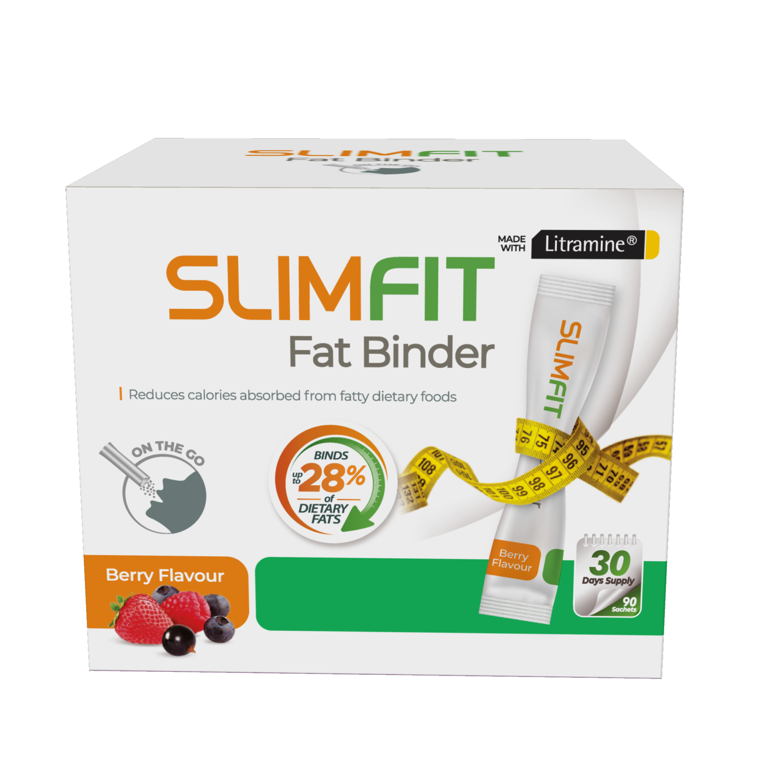 SLIMFIT Appetite Reducer 60 Capsules - Slimfit - Weight Loss